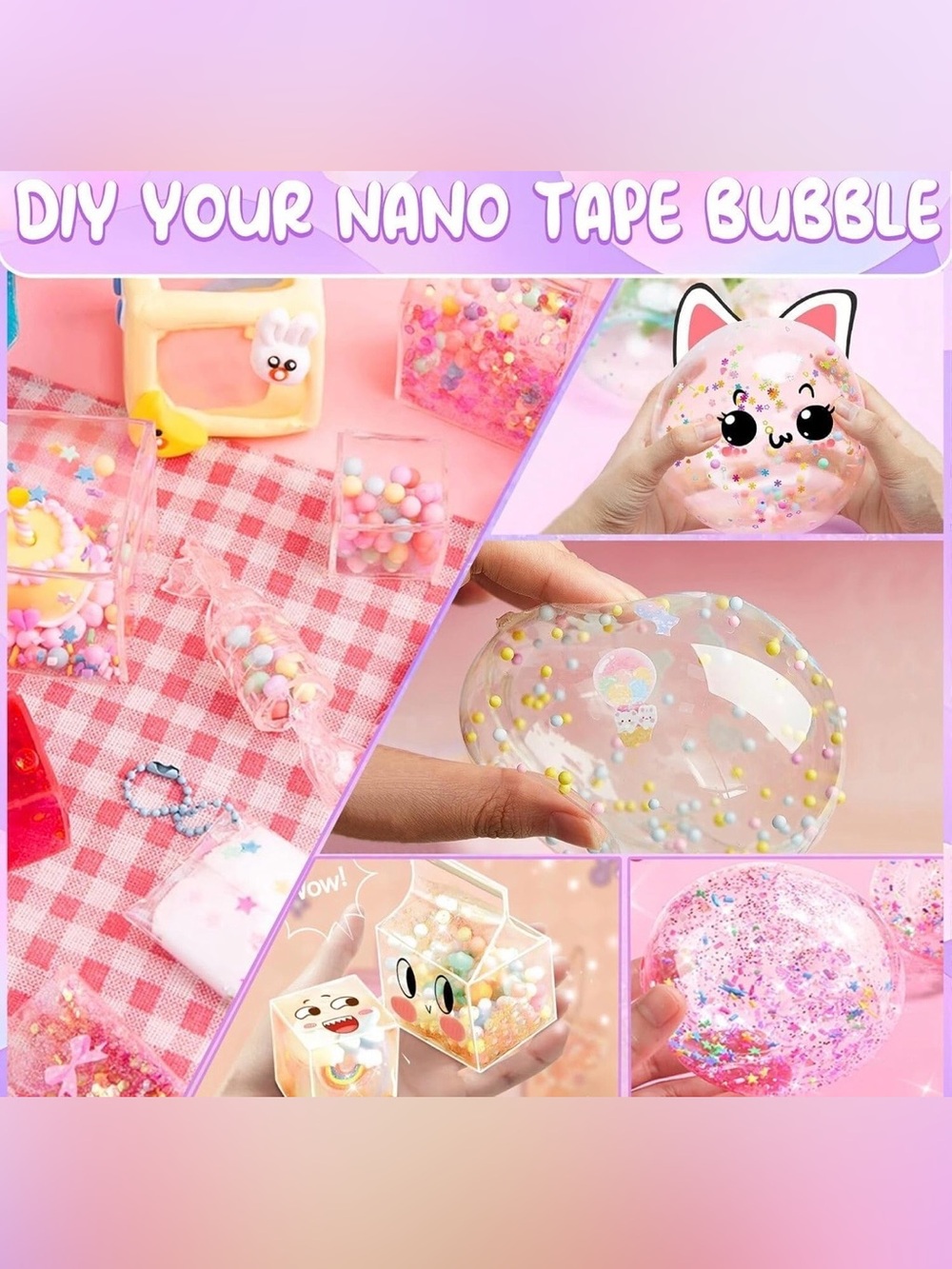 Nano Tap Bubble Squishy Kit - Picture 8 of 9